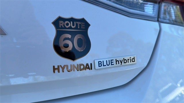 2025 Hyundai ELANTRA HYBRID Blue