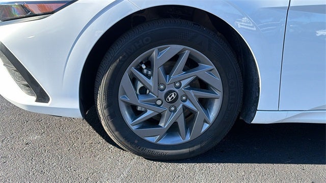 2025 Hyundai ELANTRA HYBRID Blue