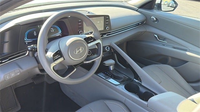 2025 Hyundai ELANTRA HYBRID Blue