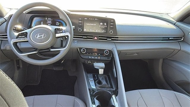 2025 Hyundai ELANTRA HYBRID Blue