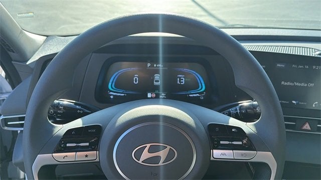 2025 Hyundai ELANTRA HYBRID Blue