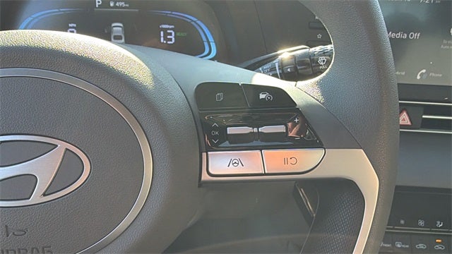 2025 Hyundai ELANTRA HYBRID Blue