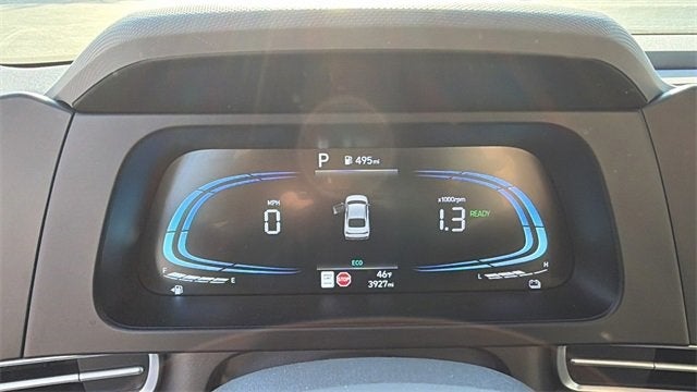 2025 Hyundai ELANTRA HYBRID Blue