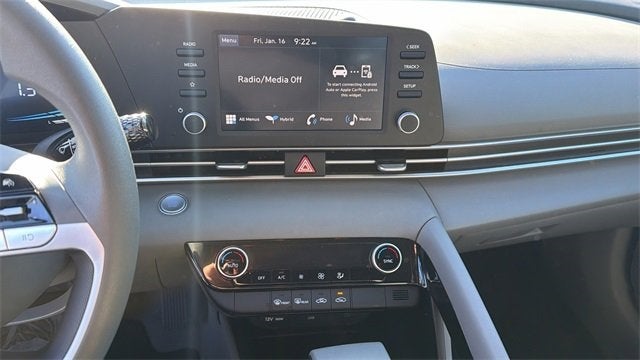 2025 Hyundai ELANTRA HYBRID Blue