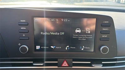 2025 Hyundai ELANTRA HYBRID Blue