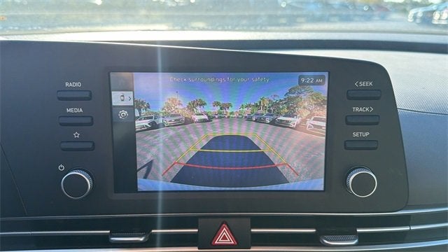 2025 Hyundai ELANTRA HYBRID Blue