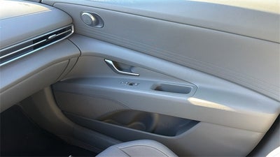 2025 Hyundai ELANTRA HYBRID Blue