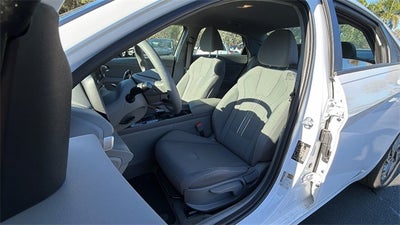 2025 Hyundai ELANTRA HYBRID Blue