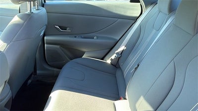 2025 Hyundai ELANTRA HYBRID Blue