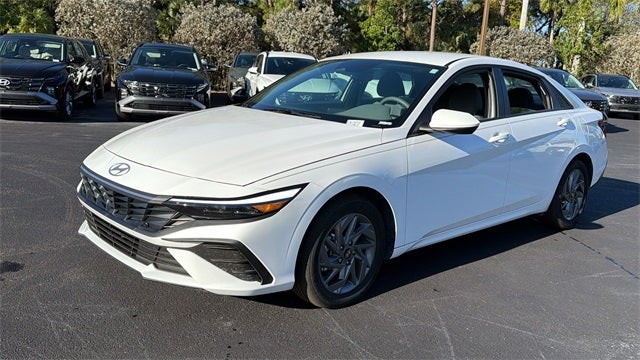 2025 Hyundai ELANTRA HYBRID Blue