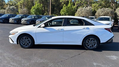 2025 Hyundai ELANTRA HYBRID Blue