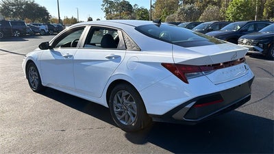 2025 Hyundai ELANTRA HYBRID Blue