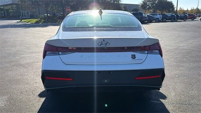 2025 Hyundai ELANTRA HYBRID Blue