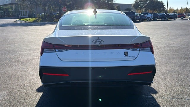 2025 Hyundai ELANTRA HYBRID Blue