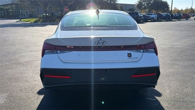 2025 Hyundai ELANTRA HYBRID Blue