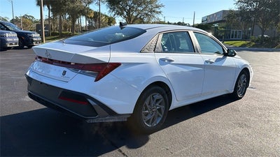2025 Hyundai ELANTRA HYBRID Blue
