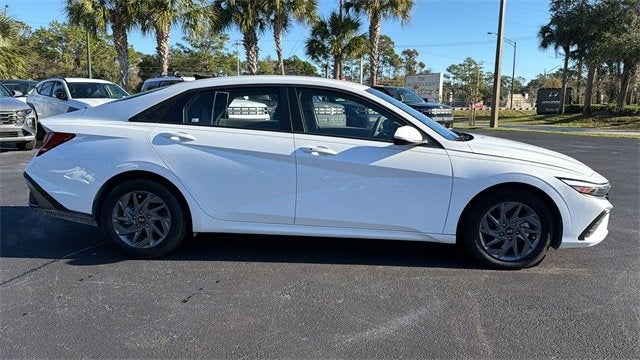2025 Hyundai ELANTRA HYBRID Blue