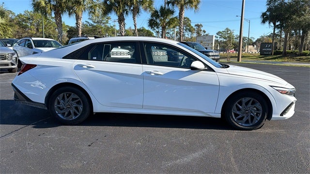 2025 Hyundai ELANTRA HYBRID Blue