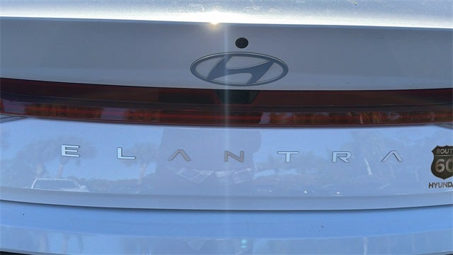 2025 Hyundai ELANTRA HYBRID Blue