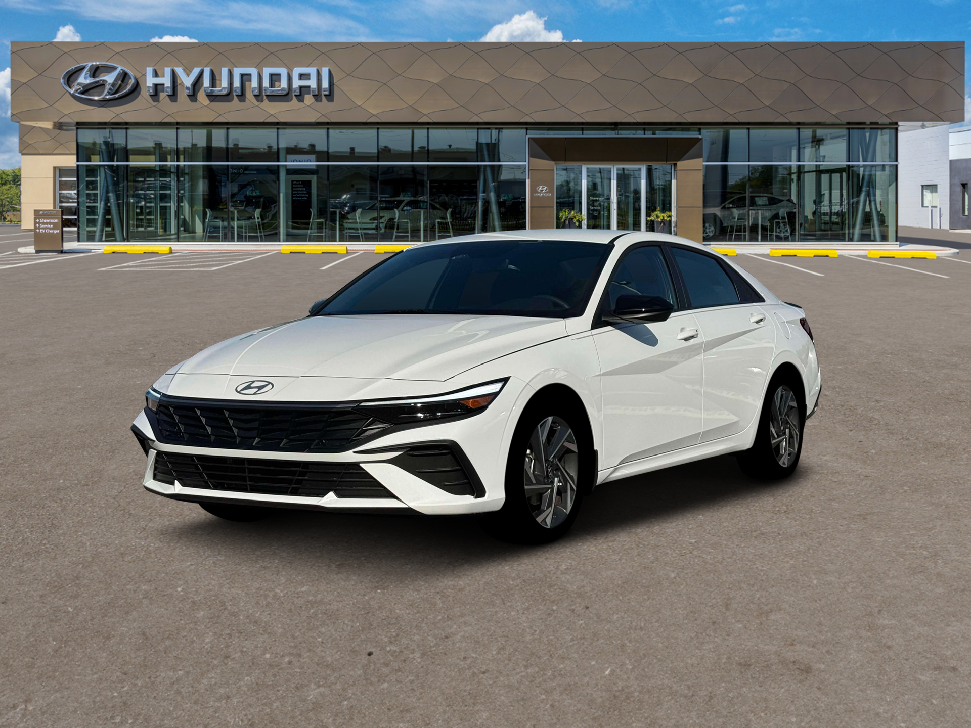 2025 Hyundai ELANTRA HYBRID SEL Sport