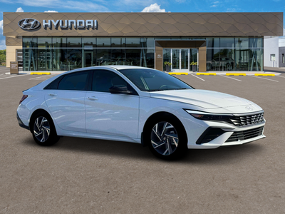 2025 Hyundai ELANTRA HYBRID SEL Sport