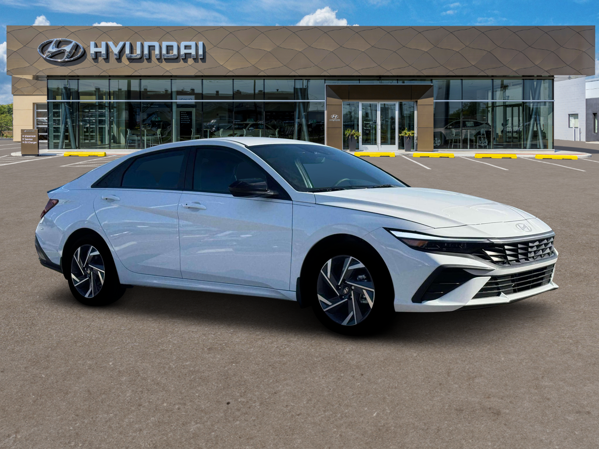 2025 Hyundai ELANTRA HYBRID SEL Sport