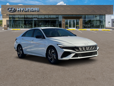 2025 Hyundai ELANTRA HYBRID SEL Sport