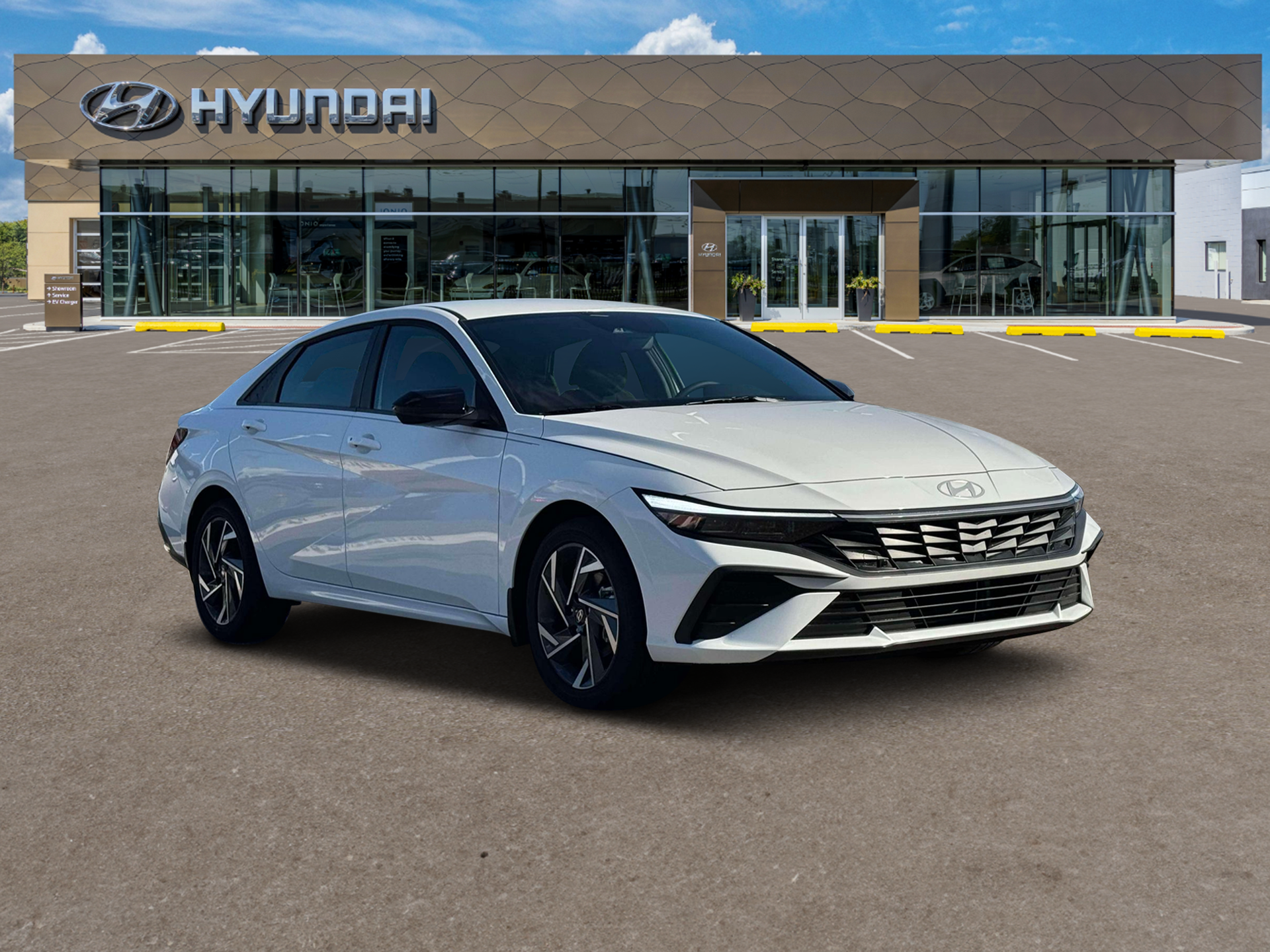 2025 Hyundai ELANTRA HYBRID SEL Sport