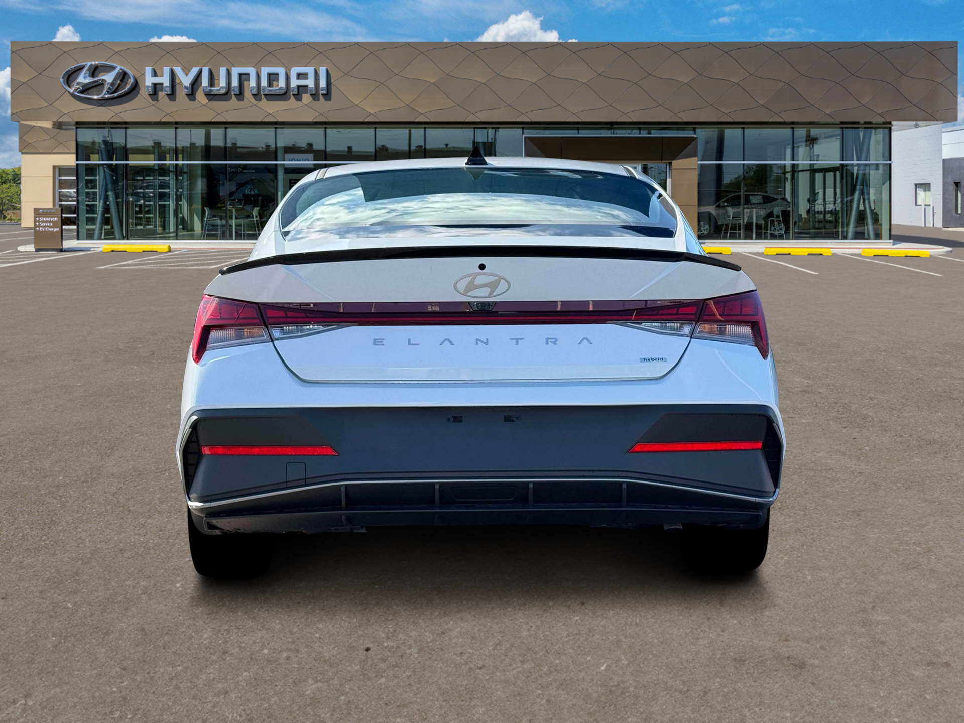 2025 Hyundai ELANTRA HYBRID SEL Sport