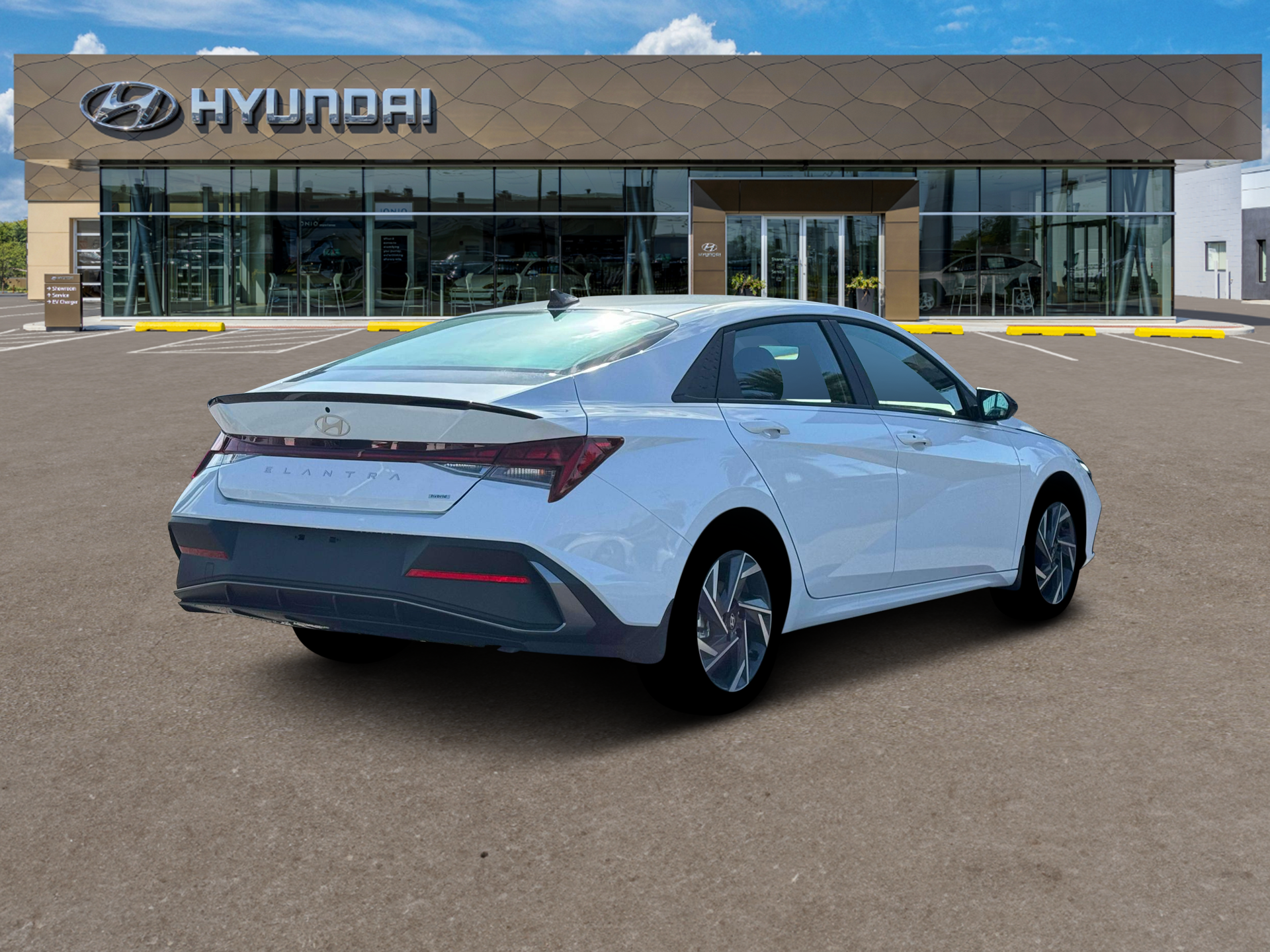 2025 Hyundai ELANTRA HYBRID SEL Sport