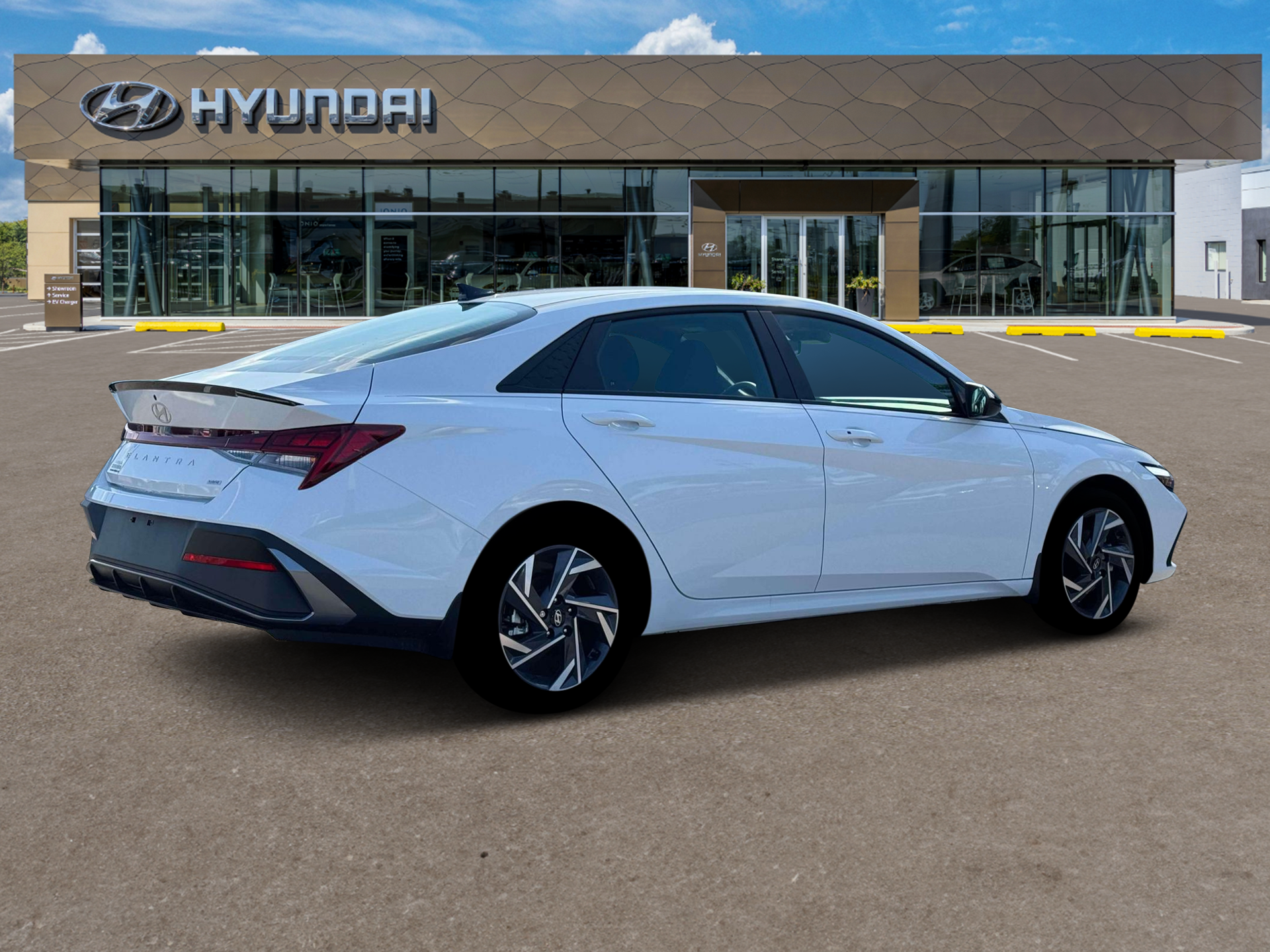 2025 Hyundai ELANTRA HYBRID SEL Sport