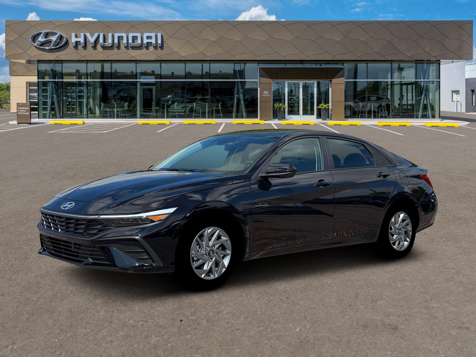 2026 Hyundai ELANTRA HYBRID Blue