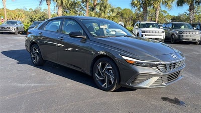 2025 Hyundai ELANTRA HYBRID SEL Sport