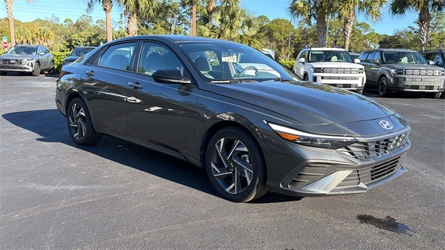 2025 Hyundai ELANTRA HYBRID SEL Sport