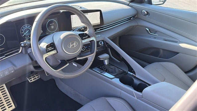 2025 Hyundai ELANTRA HYBRID SEL Sport