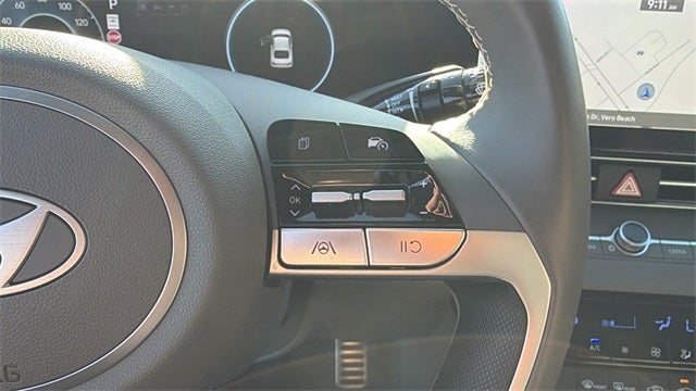 2025 Hyundai ELANTRA HYBRID SEL Sport