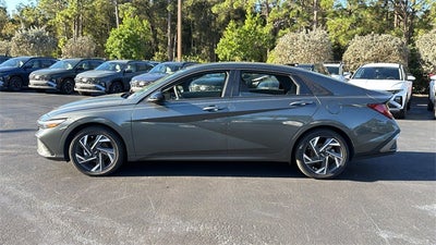 2025 Hyundai ELANTRA HYBRID SEL Sport