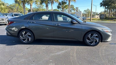2025 Hyundai ELANTRA HYBRID SEL Sport