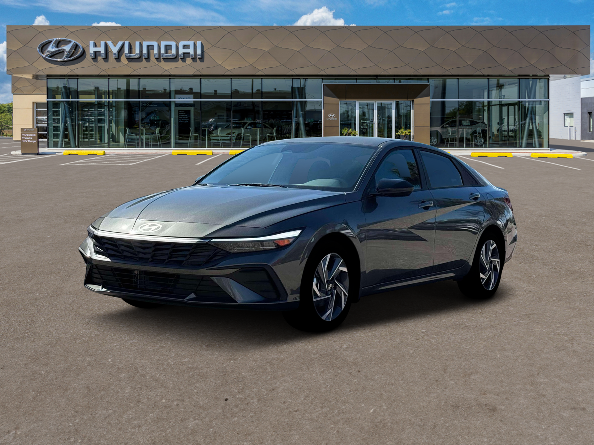 2025 Hyundai ELANTRA HYBRID SEL Sport