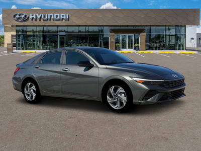 2025 Hyundai ELANTRA HYBRID SEL Sport