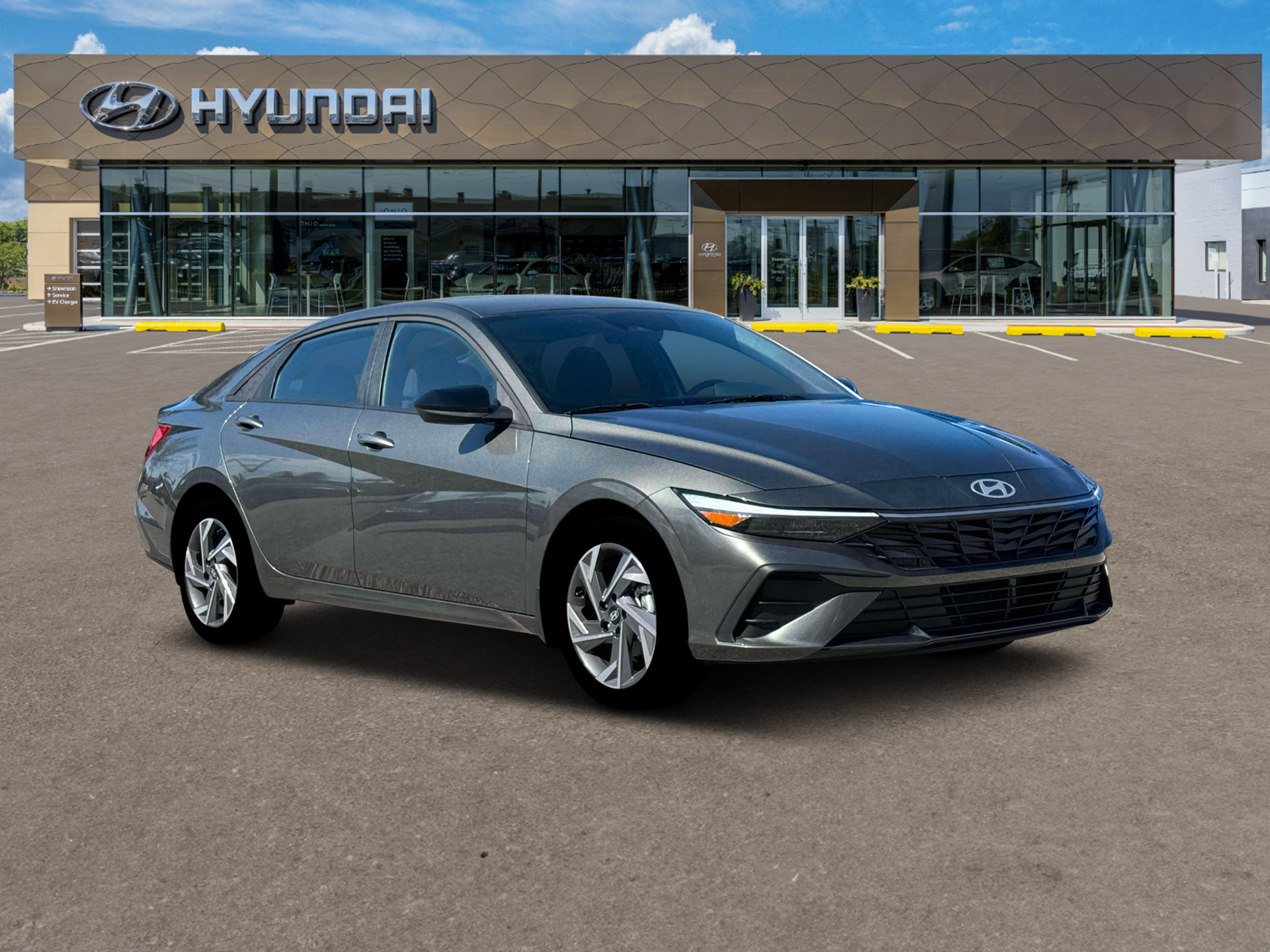 2025 Hyundai ELANTRA HYBRID SEL Sport