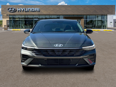 2025 Hyundai ELANTRA HYBRID SEL Sport