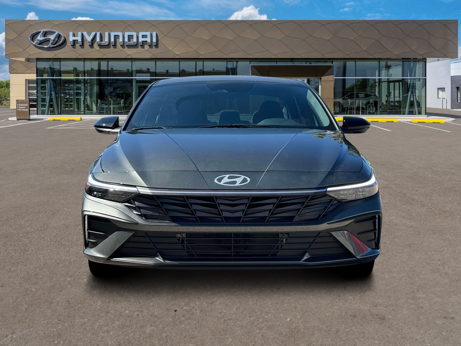2025 Hyundai ELANTRA HYBRID SEL Sport