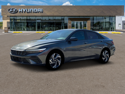 2025 Hyundai ELANTRA HYBRID SEL Sport