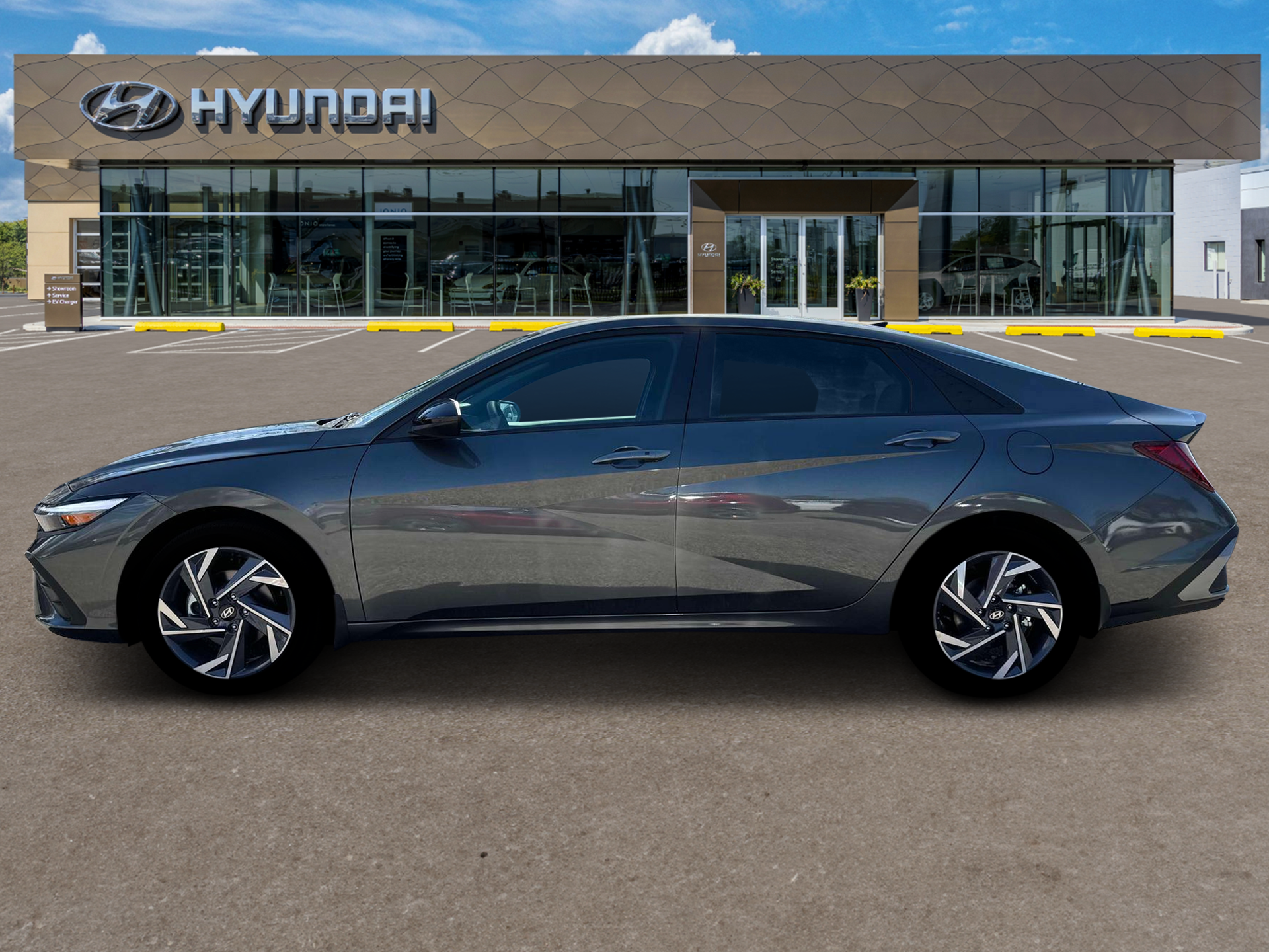 2025 Hyundai ELANTRA HYBRID SEL Sport