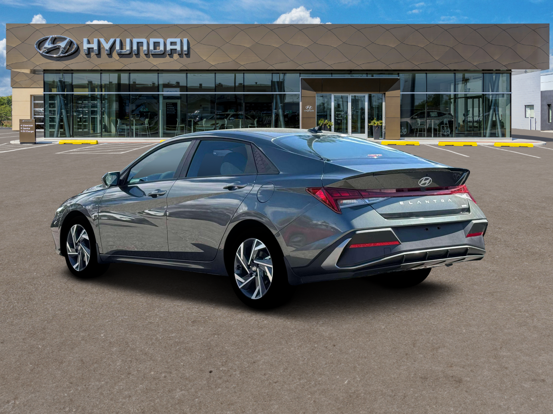 2025 Hyundai ELANTRA HYBRID SEL Sport