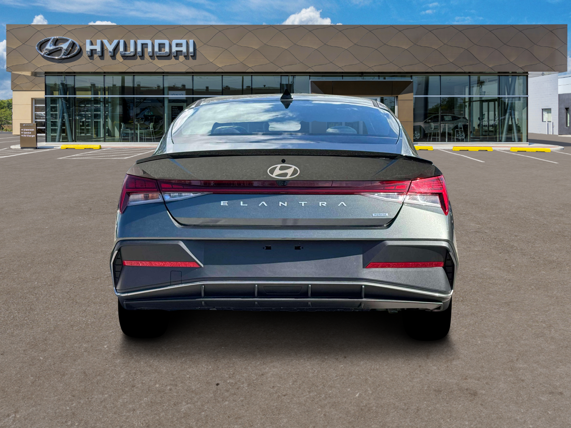 2025 Hyundai ELANTRA HYBRID SEL Sport