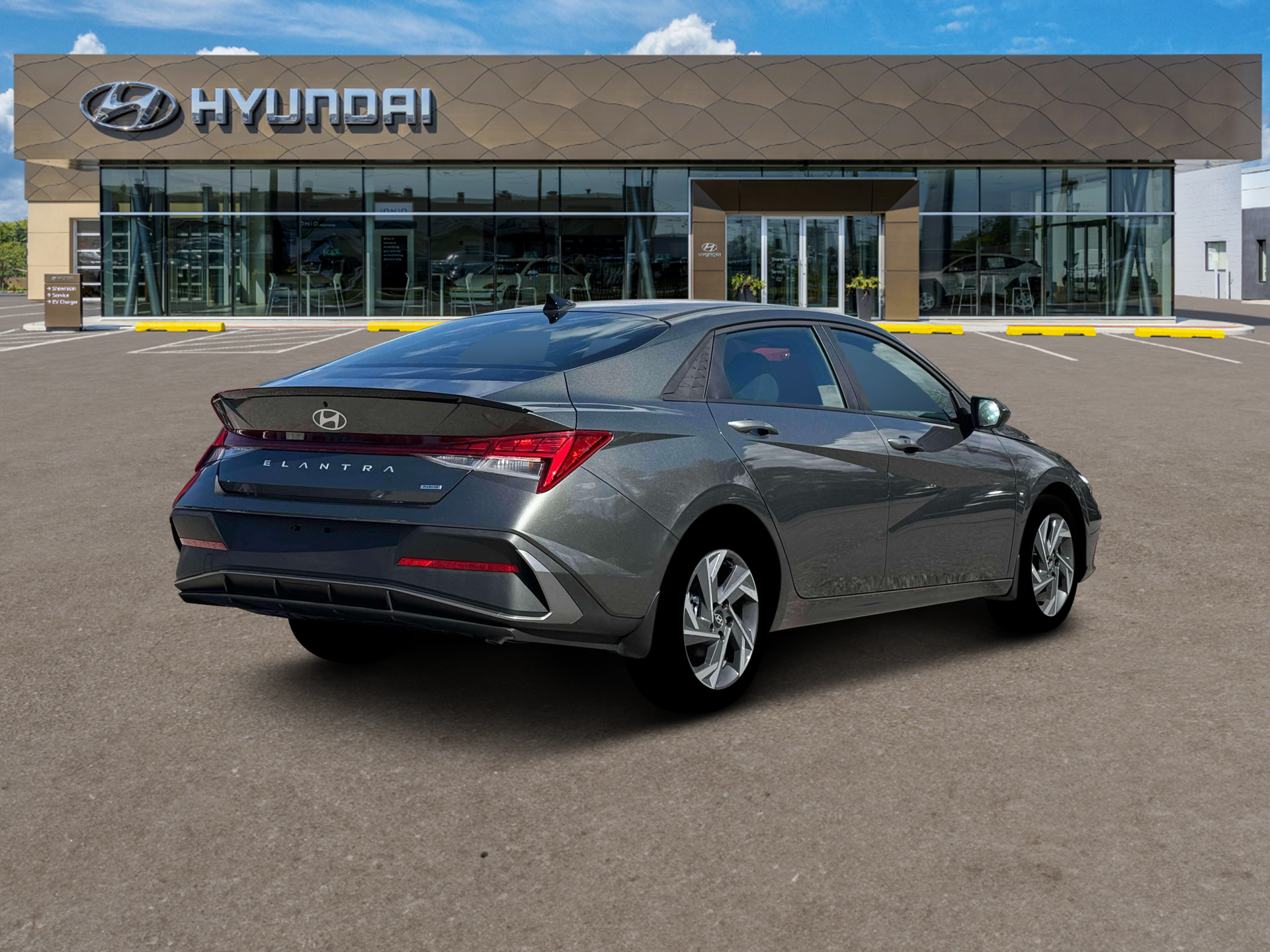 2025 Hyundai ELANTRA HYBRID SEL Sport