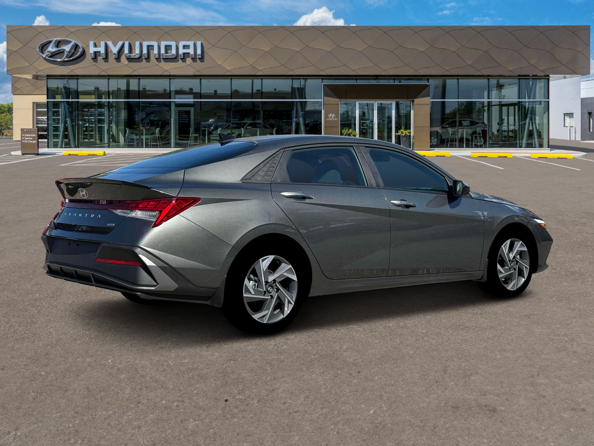 2025 Hyundai ELANTRA HYBRID SEL Sport