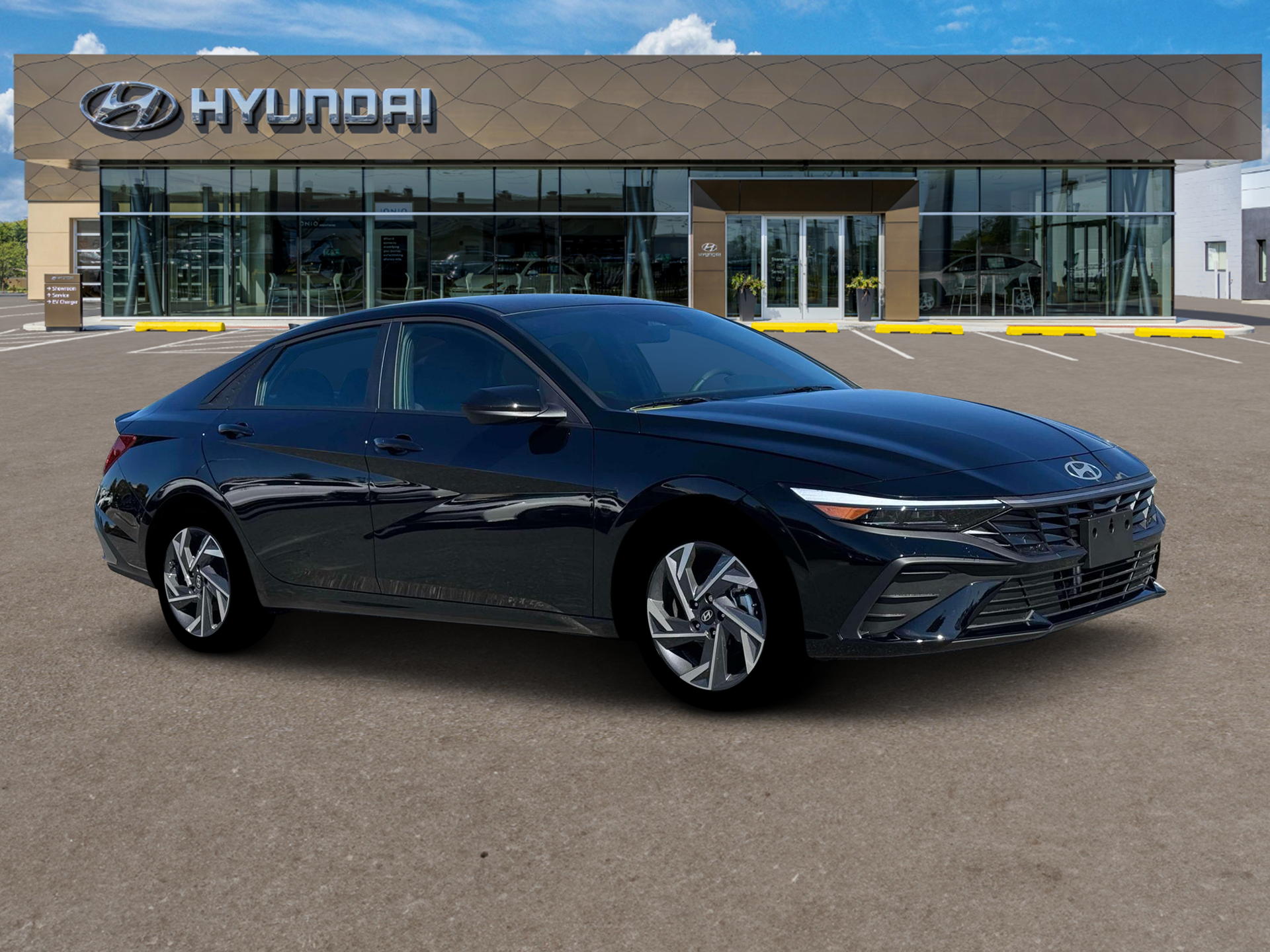 2025 Hyundai ELANTRA HYBRID SEL Sport